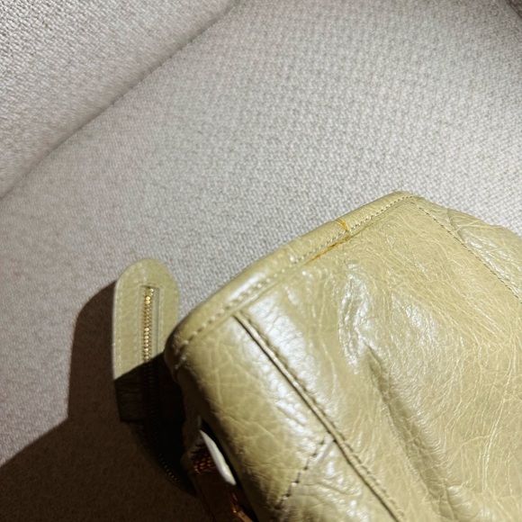 Balenciaga City Bag Taupe Leather - Picture 8 of 14